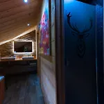 샬레 De Luxe -8 Pers- Sauna - Vues & Montagne 제라르메르