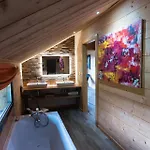 De Luxe -8 Pers- Sauna - Vues & Montagne