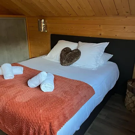 De Luxe -8 Pers- Sauna - Vues & Montagne Alpehytte Gérardmer