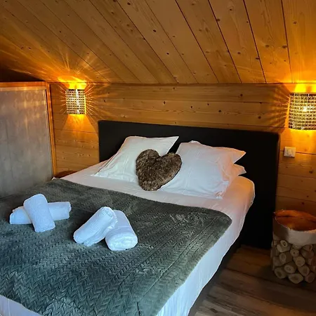 De Luxe -8 Pers- Sauna - Vues & Montagne * Gerardmer