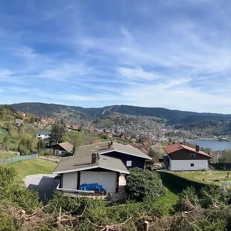 De Luxe -8 Pers- Sauna - Vues & Montagne Alpehytte Gérardmer