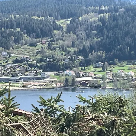 De Luxe -8 Pers- Sauna - Vues & Montagne Gerardmer