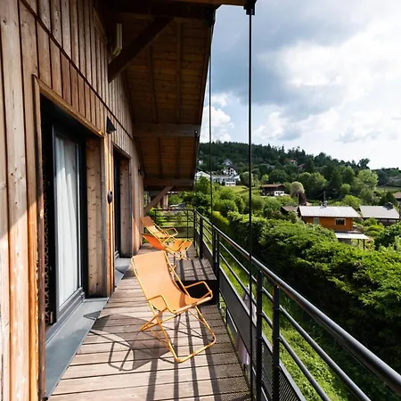 De Luxe -8 Pers- Sauna - Vues & Montagne 제라르메르
