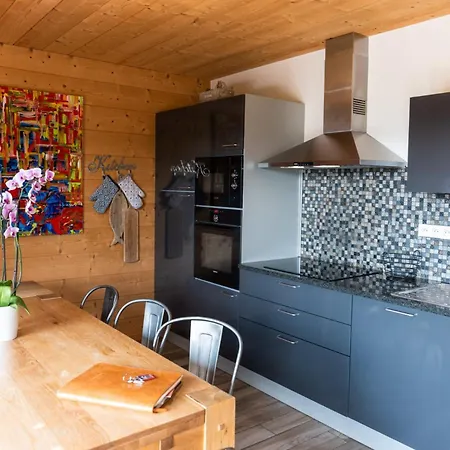 De Luxe -8 Pers- Sauna - Vues & Montagne * Gerardmer