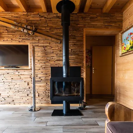 De Luxe -8 Pers- Sauna - Vues & Montagne