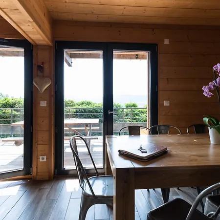 De Luxe -8 Pers- Sauna - Vues & Montagne Chalet