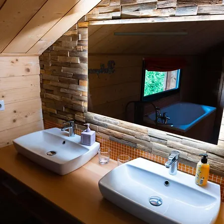 Σαλέ De Luxe -8 Pers- Sauna - Vues & Montagne *
