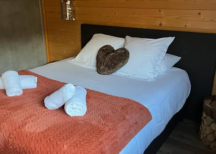 De Luxe -8 Pers- Sauna - Vues & Montagne シャレー ジェラールメ