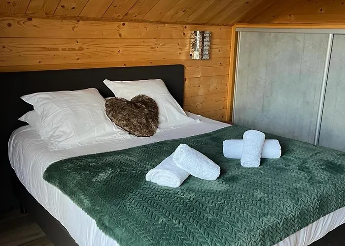 De Luxe -8 Pers- Sauna - Vues & Montagne