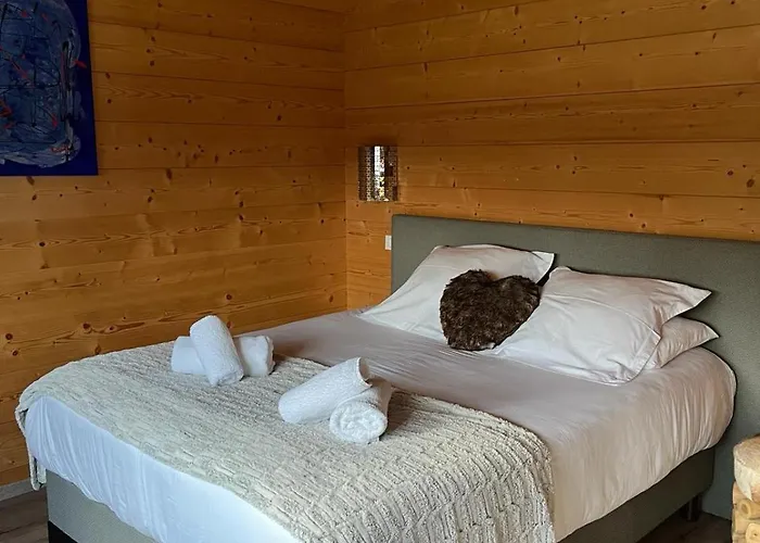 De Luxe -8 Pers- Sauna - Vues & Montagne * ジェラールメ