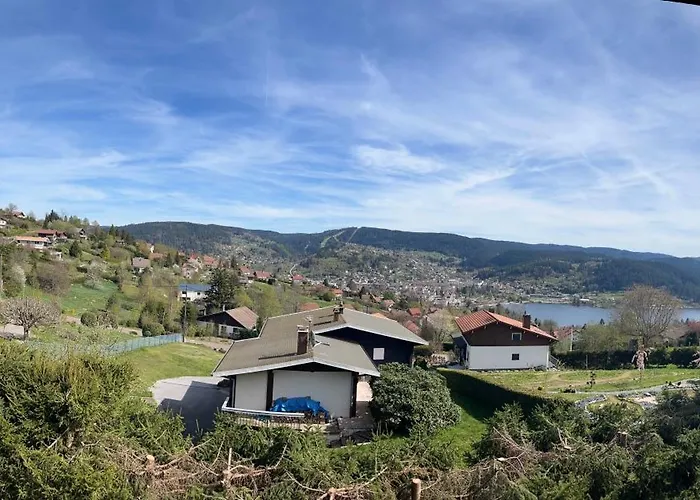 De Luxe -8 Pers- Sauna - Vues & Montagne シャレー ジェラールメ