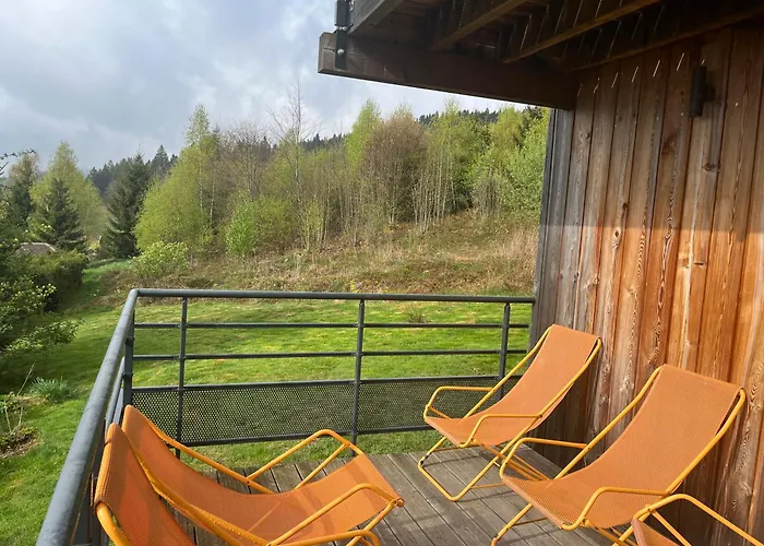 De Luxe -8 Pers- Sauna - Vues & Montagne * ジェラールメ