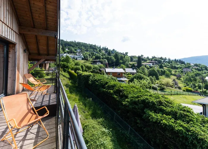 De Luxe -8 Pers- Sauna - Vues & Montagne