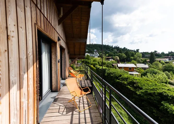 De Luxe -8 Pers- Sauna - Vues & Montagne ジェラールメ