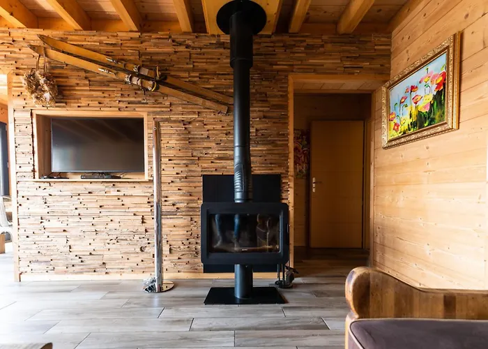 De Luxe -8 Pers- Sauna - Vues & Montagne