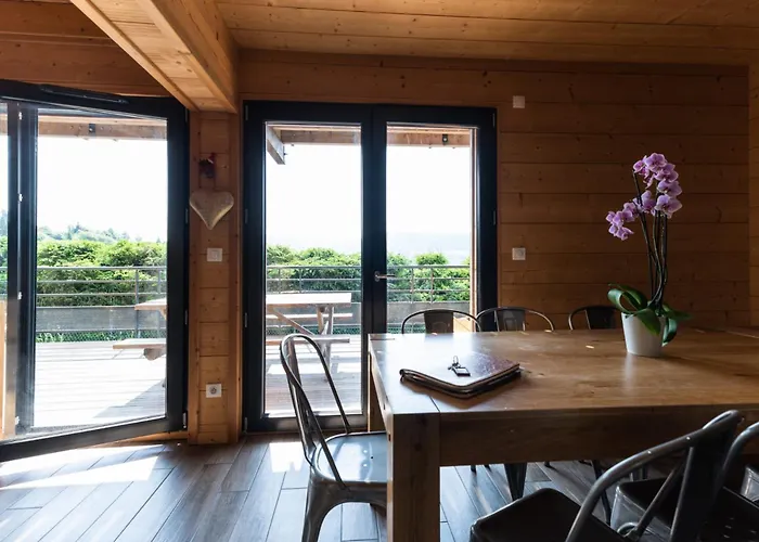 De Luxe -8 Pers- Sauna - Vues & Montagne シャレー